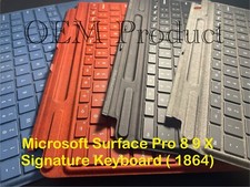 Original Microsoft Surface Pro 8 9 X 1011 Signature Keyboard 1864 8XA000 G2U