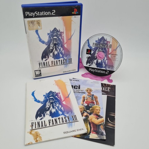 Jeu Final Fantasy XII Pour PlayStation 2 (PS2) - Version PAL Française, Occasion En Très Bon état