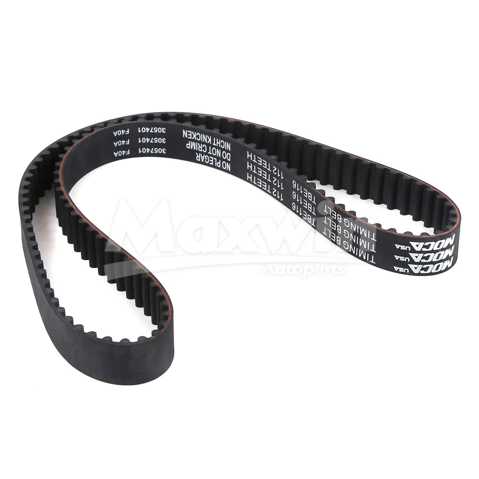 Kit de correa de distribución bomba de agua apta 94-02 Acura Honda 2.2L 2.3L SOHC VTEC F22B1 F23A Foto 3 de 4