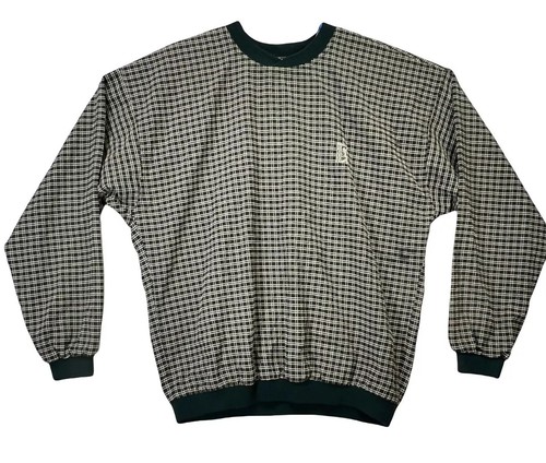 Vintage PGA Tour Mens V Neck Pullover 