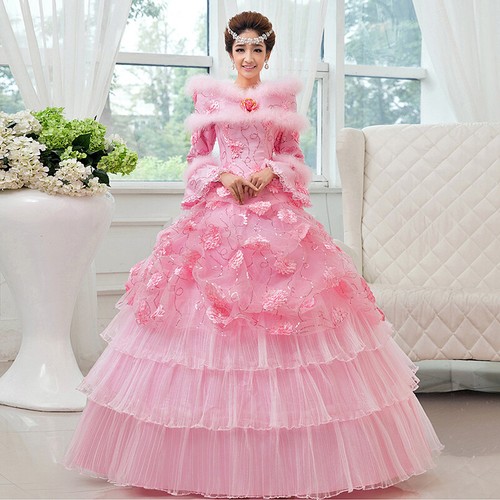 Wedding Dress Ball Gown Princess Dress 