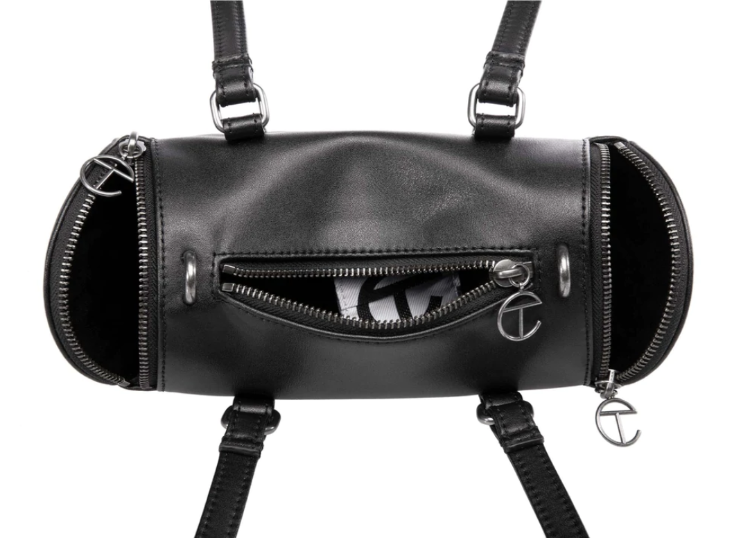 Small Telfar Duffle logo - Black | eBay Small Telfar Duffle logo - Black | eBay