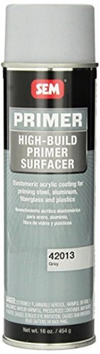 SEM 42013 Grey High Build Acrylic Primer - 16 oz. 
