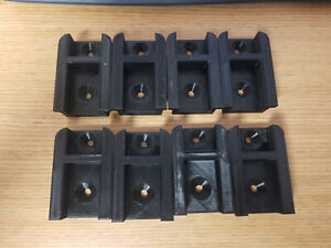 8 Pack 3D Printed Tool Holder for Milwaukee M18 8 Pack BLACK 8 Pack 3D Printed Tool Holder for Milwaukee M18 8 Pack BLACK