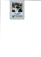 2020 Topps Big League Baseball Big League Autographs BLA-JC Jose Canseco
