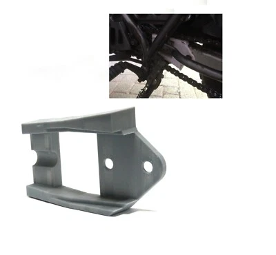 YAMAHA XT600 1987-1989 GARDE CHAÎNE CACHE BRAS OSCILLANT PROTECTION BOUCLIER ... - Photo 1/4