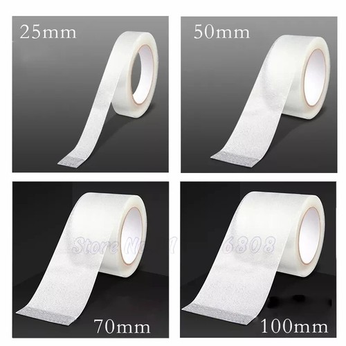 Strong Adhesive Safety Traction Tape Stairs Pool Anti-slip Rubber High Friction - Picture 7 of 23