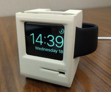 Apple Watch Charging Dock - Classic Mac