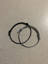 String Bracelet Summer Beach Cord Surfer. free shipping Gray, Black