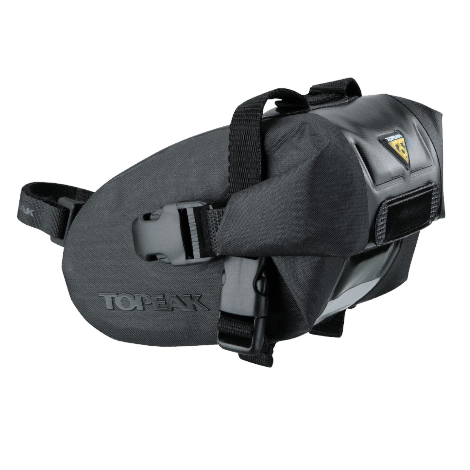 Topeak Drybag Wedge Pack w-Strap Bike Seat Bag Pack Pick Small Medium or Large