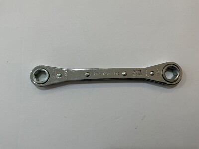 VINTAGE PROTO 3/8''-7/16'' RATCHETING BOX WRENCH #1192 Made in USA