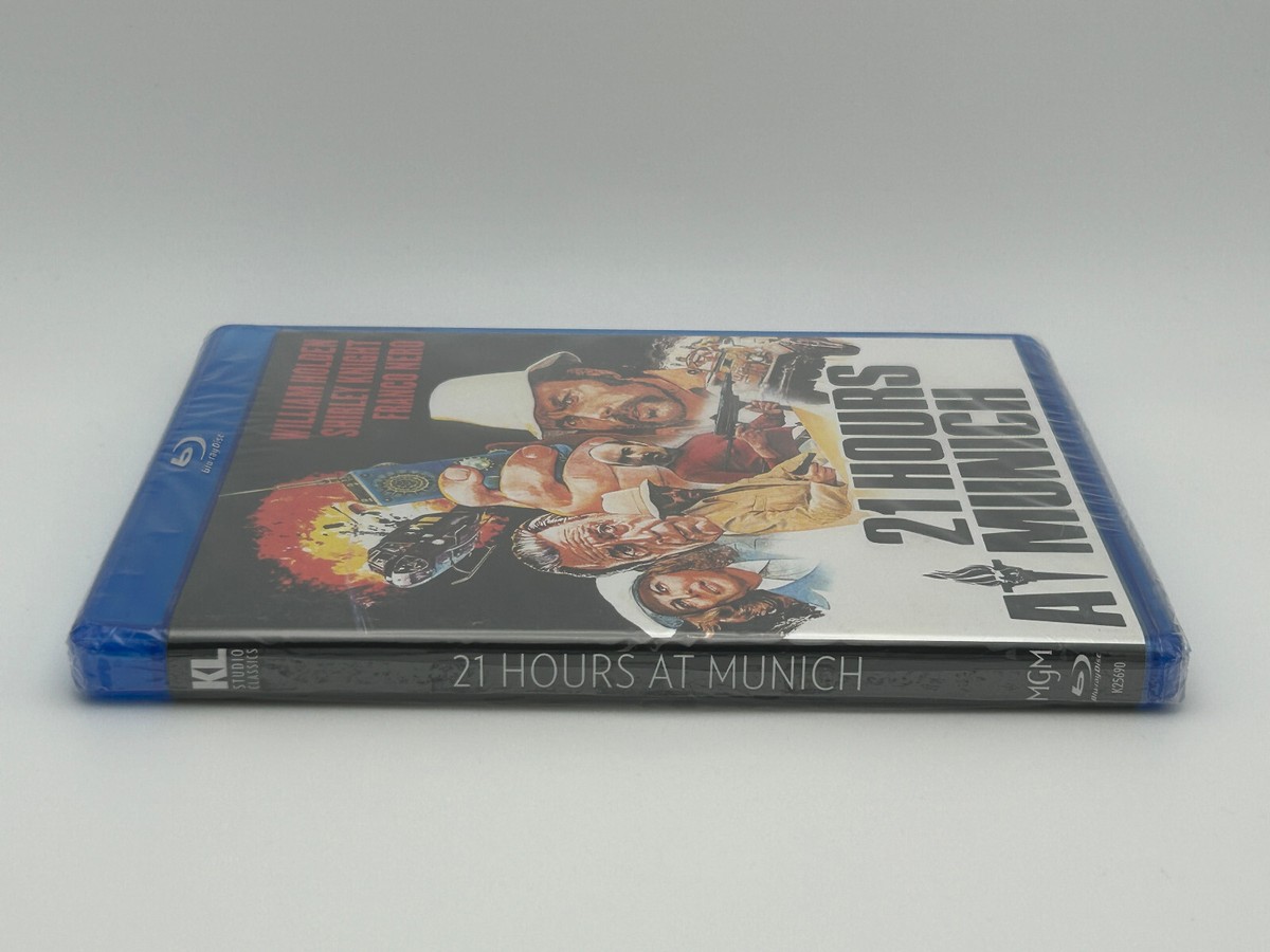 21 h at Munich (1976) Blu-ray William Holden Shirley Knight