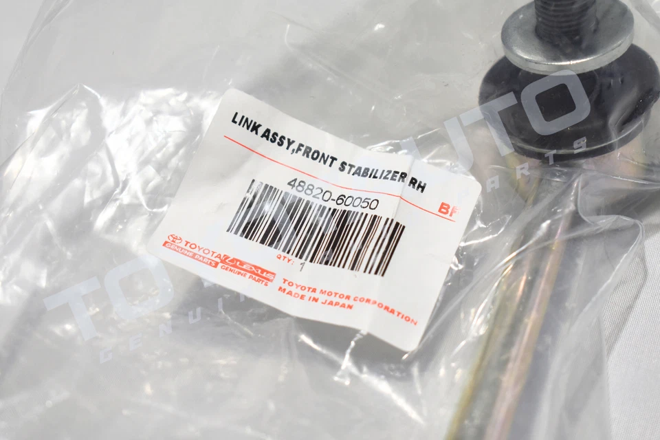 Estabilizador dianteiro Toyota OEM 48820-60050 Link Assy, destro TACOMA 4RUNNER FJ GX470-60 - Imagem 2 de 4