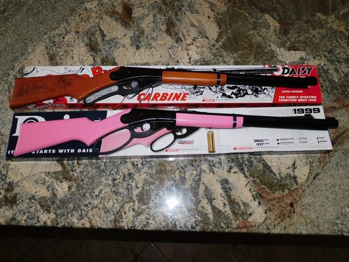 Daisy Lever Action Spring Powered BB Air Rifle .177 Caliber | eBay