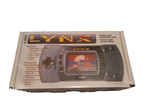 Atari Lynx Kung Food Brand New Sealed | eBay