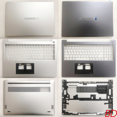 Palmrest Bottom Case Shell For Huawei Matebook D16 RLEF-16 LCD Back Cover