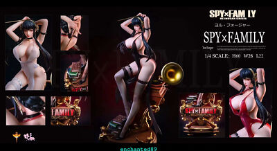 UME Studio SPY FAMILY Cast Off 1/4 Yor Forger EX Resin Painted Statue Preorder