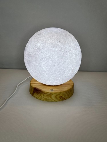 Voraiya- Light Therapy MOON Lamp 10000 LUX, dimmable Sunlight Lamp - NO REMOTE - Picture 2 of 8