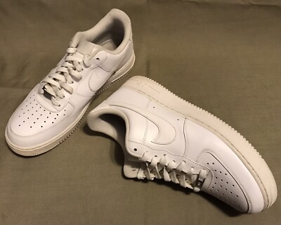 Nike Air Force 1 Low “Triple White” 315122-111 Size 10