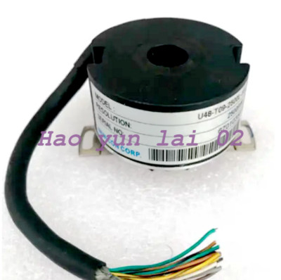 1PC USED for NEMICON encoder U48-T09-2500L-15