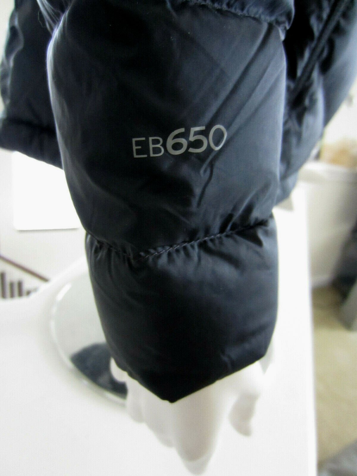 Eddie Bauer Women's Microlight Packable Down Puffer Hooded Jacket EB