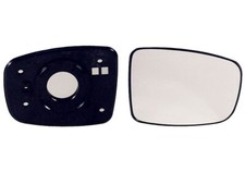 ALKAR Spiegelglas, Außenspiegel Rechts für HYUNDAI
