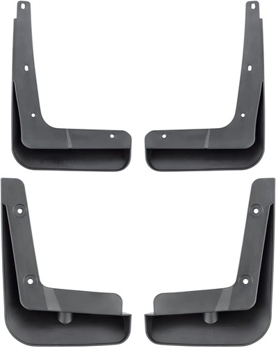 4x guardabarros delanteros y traseros protectores contra salpicaduras aptos para Hyundai Sonata 2015 2016 - Imagen 4 de 8