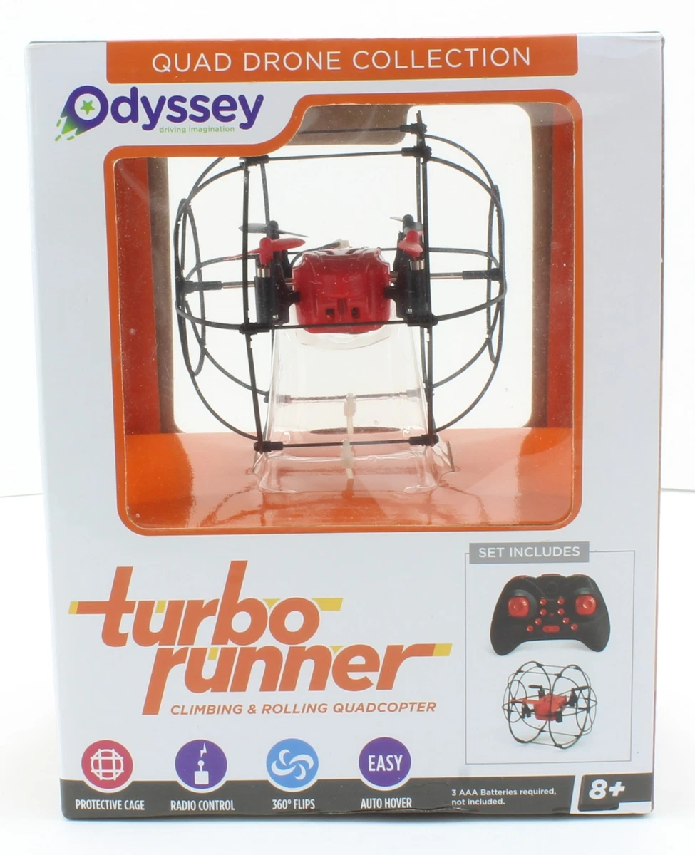 Turbo sale runner drone