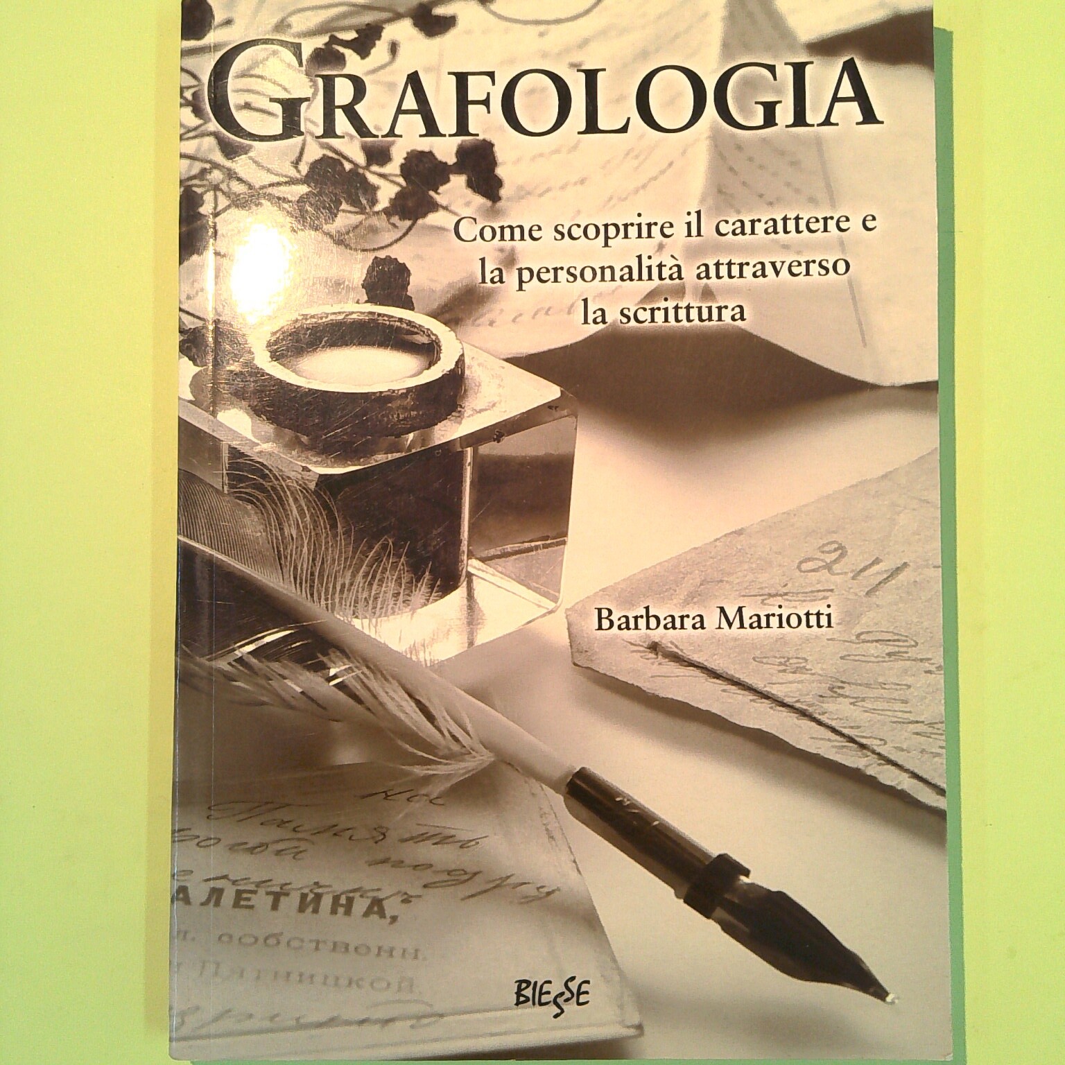 GRAFOLOGIA MARIOTTI BIESSE