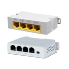 Switch 4 Port Gigabit POE Extender  IEEE802.3af/at PoE Network Switch Repeater