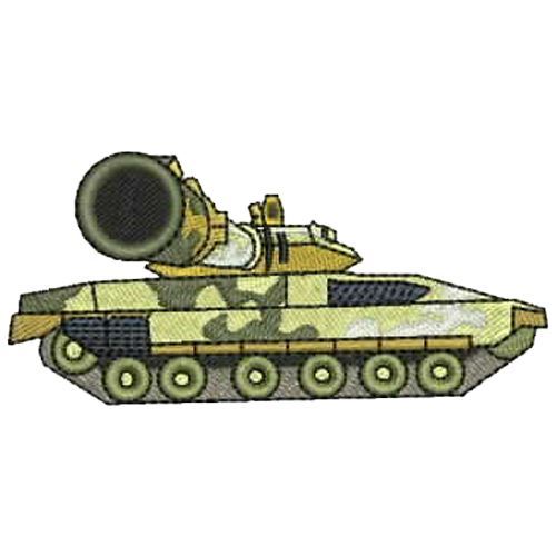 Juego de diseño bordado - tanques (1) - 8 diseños - 9 formatos - memoria USB - Imagen 4 de 10