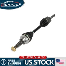 Front Driver Side CV Axle Shaft For Chevrolet Equinox GMC Terrain 2.4L 2010-2016
