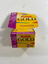Kodak Gold 200 24 Exposure Camera Film 35 mm New Expired