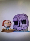 Funko Pop! Town Disney Peter Pan Smee With Skull Rock Vinyl Figure - BoxLunch Ex