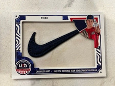 CHANDLER HART 2024 USA Baseball Stars & Stripes NIKE SWOOSH Patch # 9/42