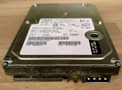 IBM 68 Pin U320 SCSI Hard Drive Ultrastar IC35L073UWDY10-0 - 08K0332