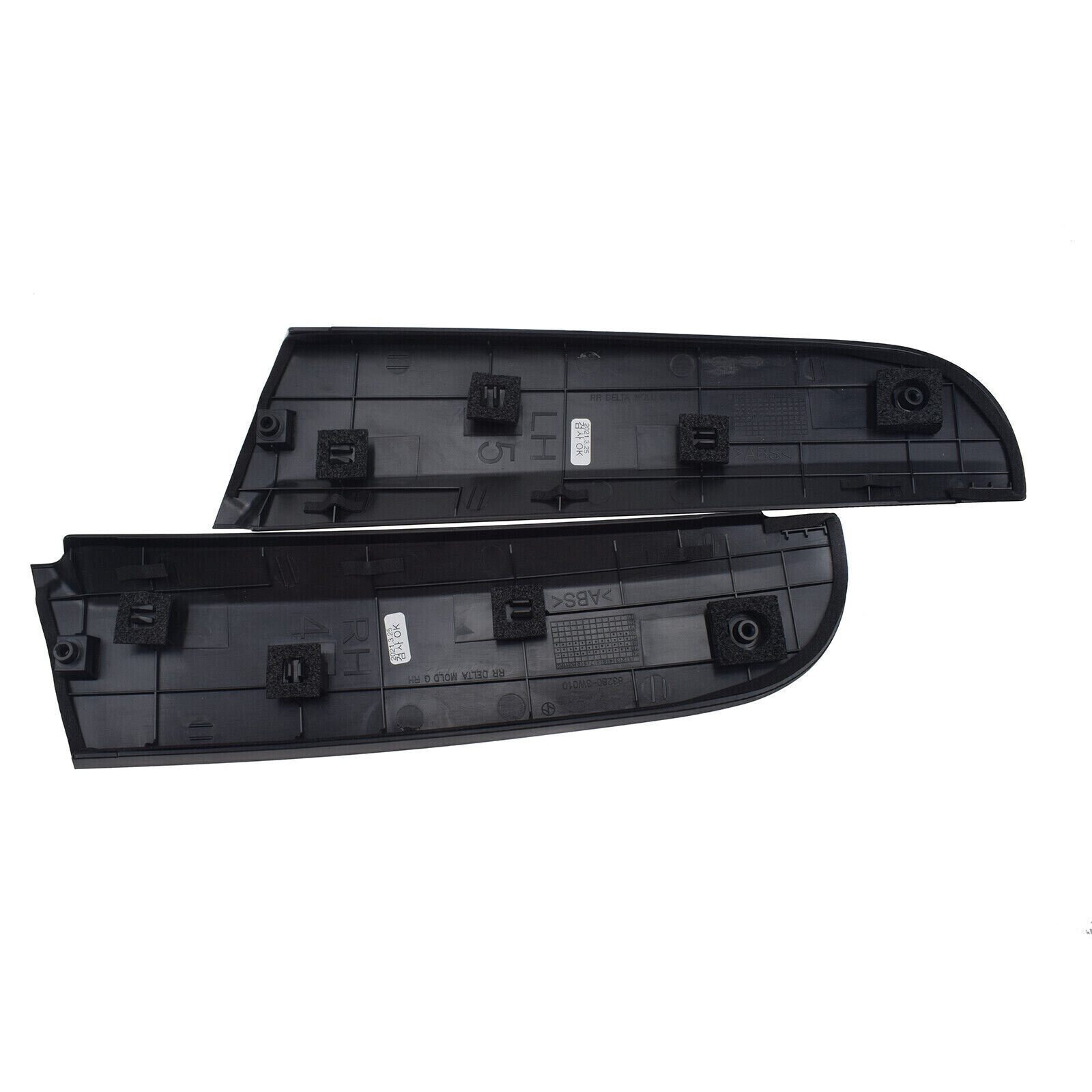 Rear Door Molding 2PC SET L&R For 2011-16 KIA Sportage 83270-3W000 ...