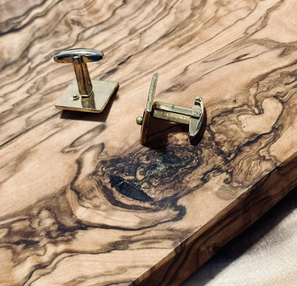 Gemelos Foster vintage Foto 3 de 3