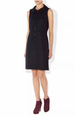 hobbs black dress