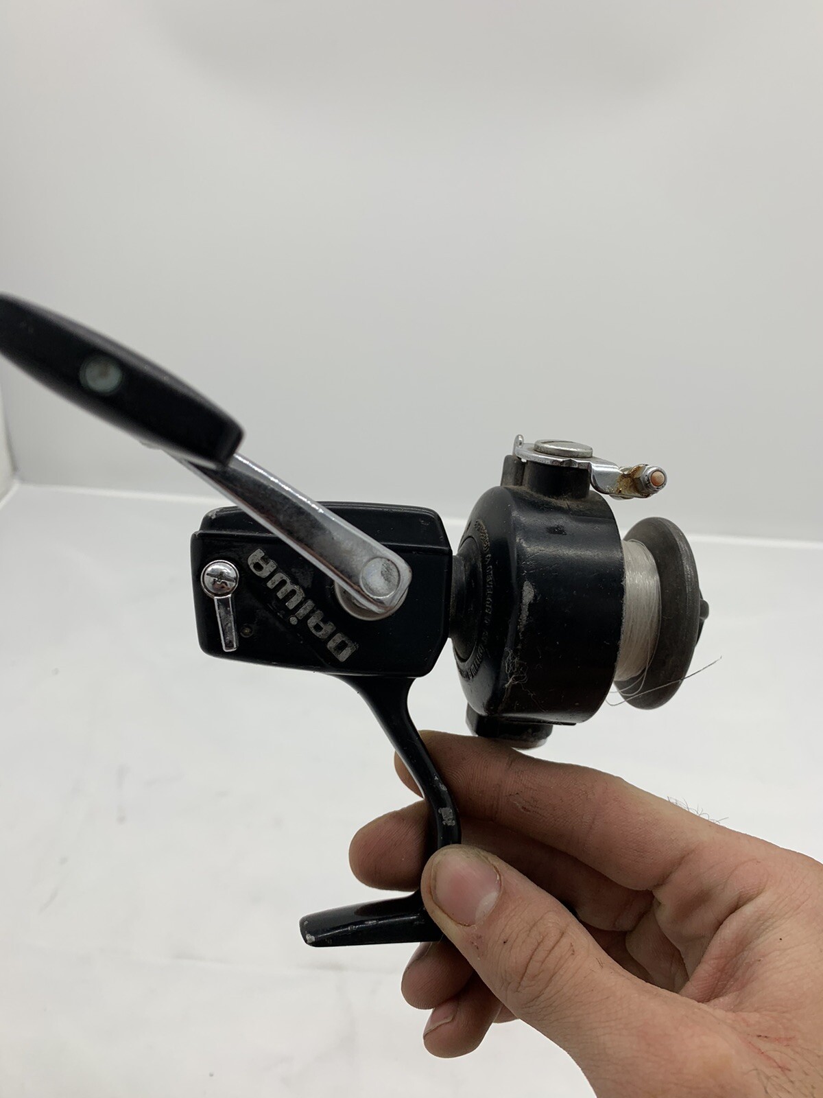 Daiwa 4290 Ball Bearing Vintage Fishing Reel Spincast eBay
