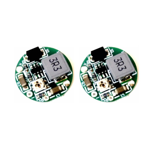 2pcs Driver Board 3.7V Current for Blue 445nm 447nm 450nm 1w 1.4w 2W Laser Diode - Afbeelding 1 van 5