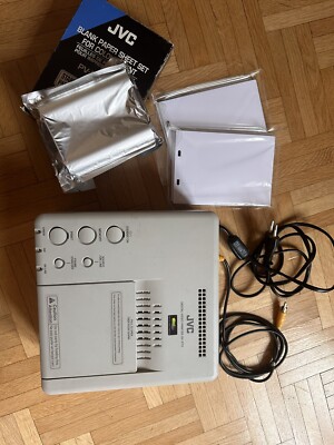 Vintage JVC Foto/Video Farbsublimationsdrucker GV-PT2 inkl. Netzteil