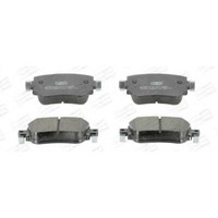 Champion BremsbeläGe Hinten FüR Skoda Octavia III Combi Audi Q3 A1 Sportback
