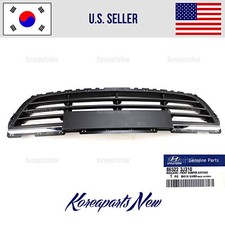 Front Bumper Lower Grille Chrome Oem 865223j310 Hyundai Veracruz 2007-2012