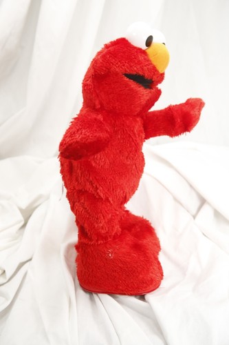 2002 Mattel DANCE AND SING ELMO DO THE HOKEY POKEY Partially Working - Picture 4 of 7