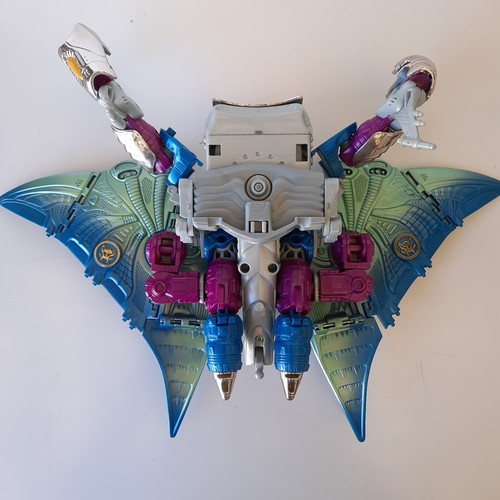 Vtg 1997 Hasbro Transformers Beast Wars Depthcharge Transmetal Toy C - Picture 5 of 7