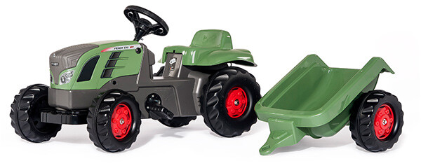 rolly toys 013166  rollyKid Fendt 516 Vario, inkl. rollyKid Trailer - Image 3