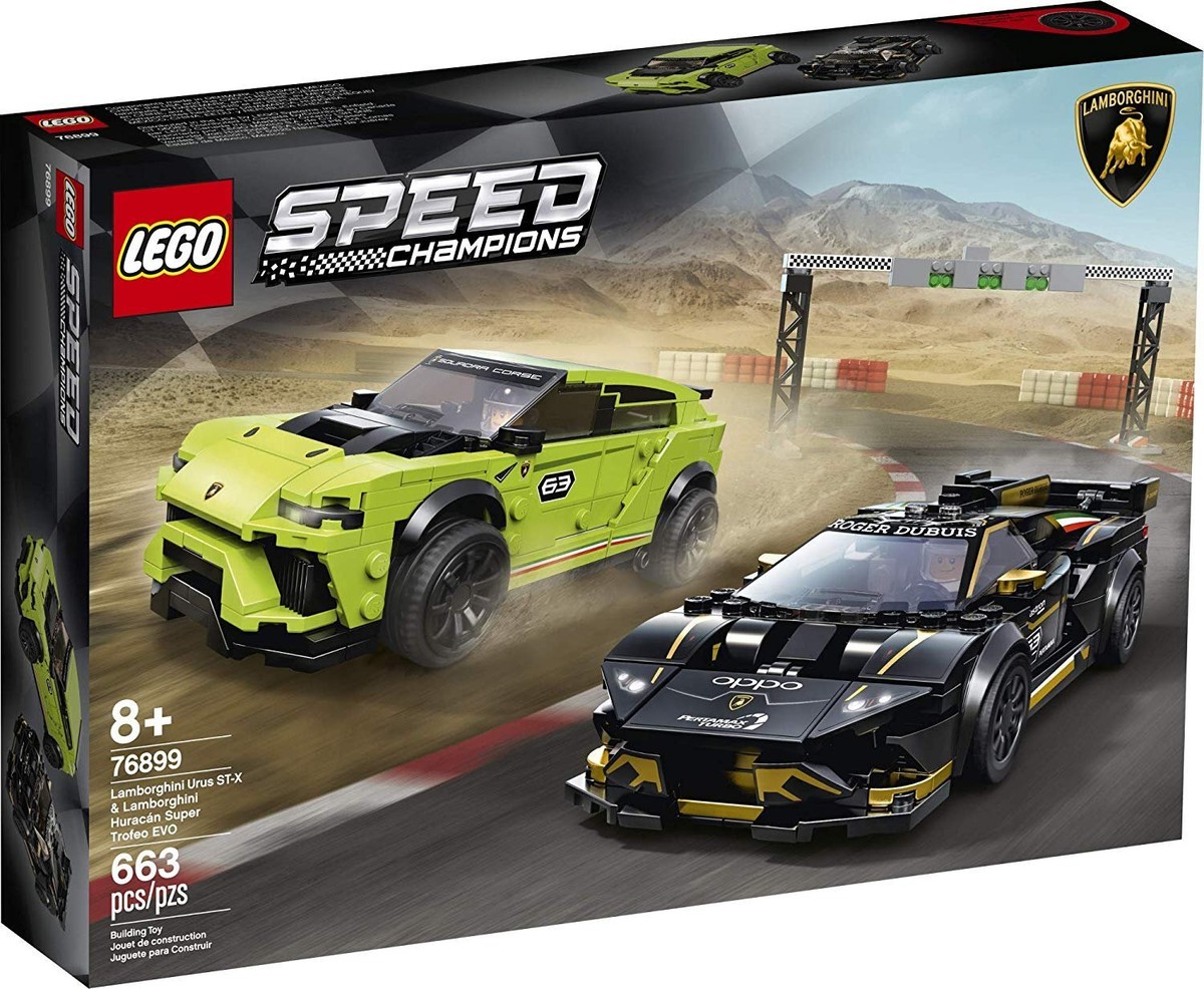 LEGO Speed Champions 76899: Lamborghini Huracán Super Trofeo EVO