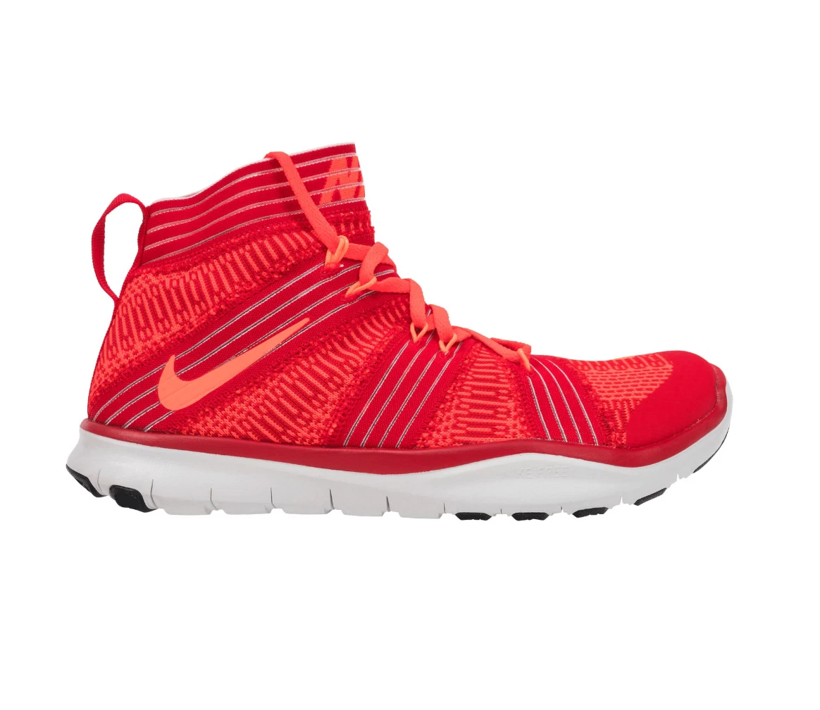 Mens NIKE FREE TRAIN VIRTUE University Red Trainers 898052 600