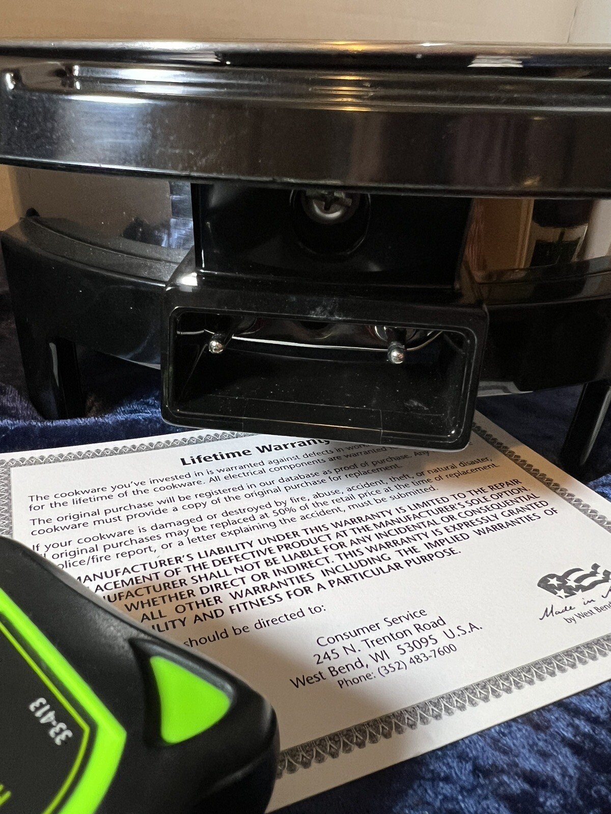 KITCHEN CRAFT BY AMERICRAFT ELECTRIC SKILLET 11” NOS eBay